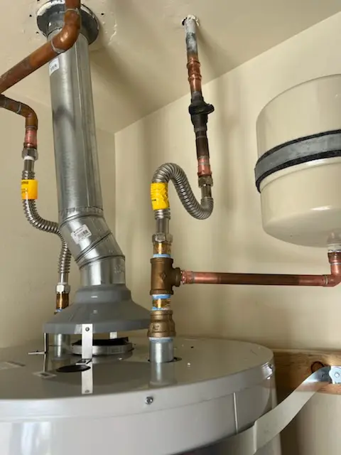 Water heater installation and plumbing repair in Belmar